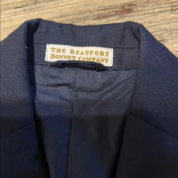 The Beaufort Bonnet Company Classic Navy Blazer